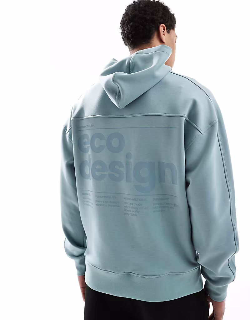

Born Living Yoga - Халонг - Толстовка с капюшоном в цвете Mist Grey