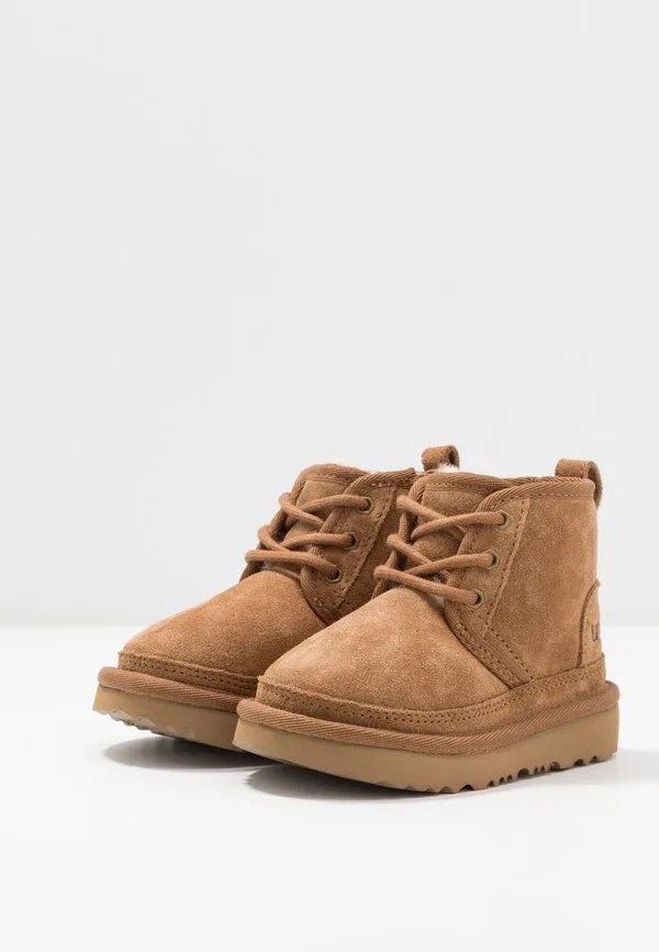 Ботинки neumel на шнуровке до щиколотки Ugg, Chestnut — фото 4
