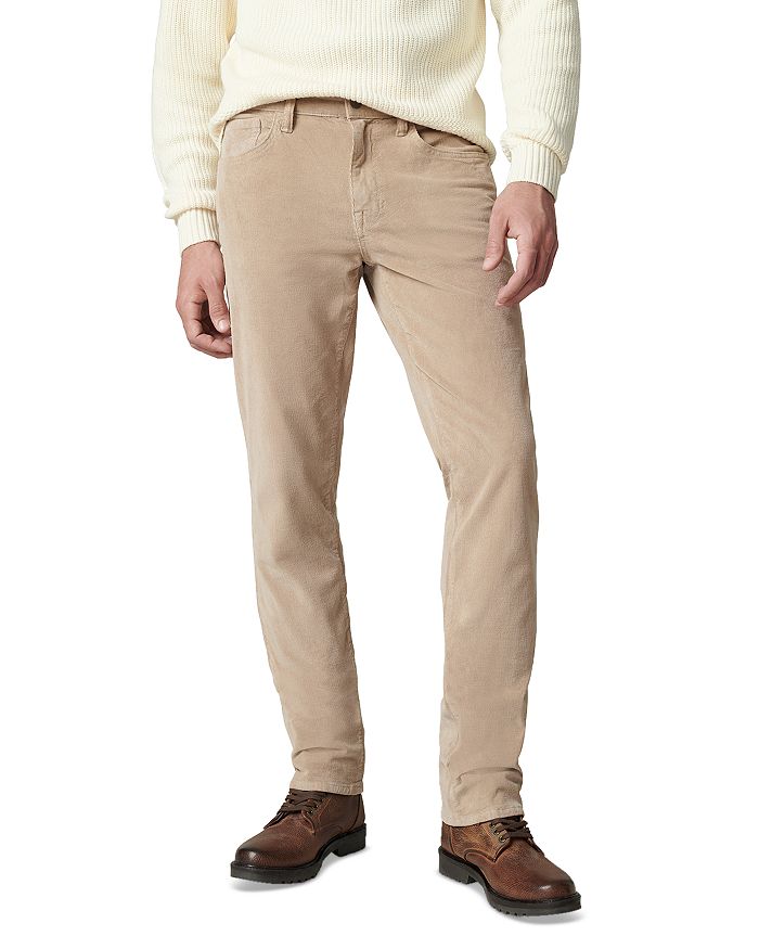 

Прямые облегающие вельветовые брюки Brixton Joe's Jeans, коричневый/бежевый
