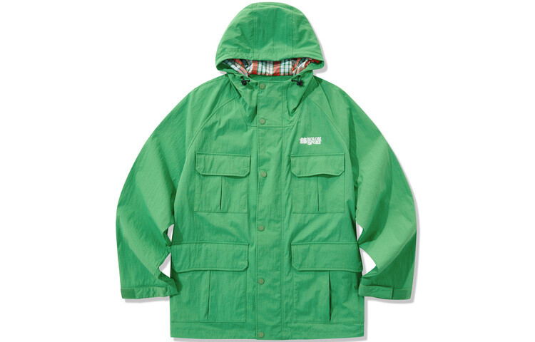 

Тренчкот унисекс Kolon Sport, цвет Green GN