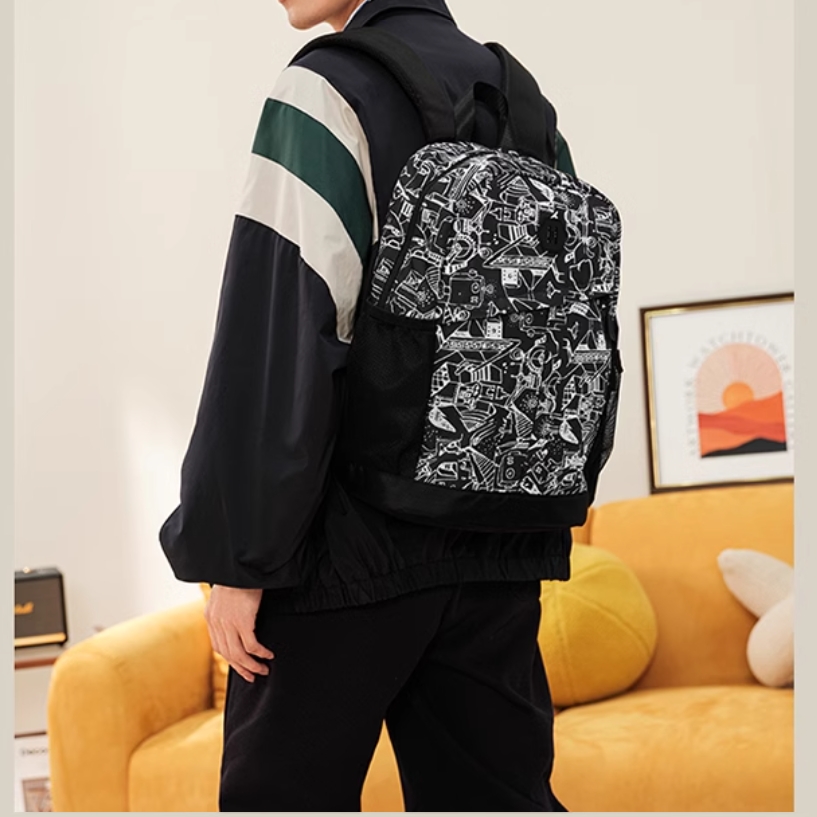 

361° Рюкзак из ткани Regular Unisex Black