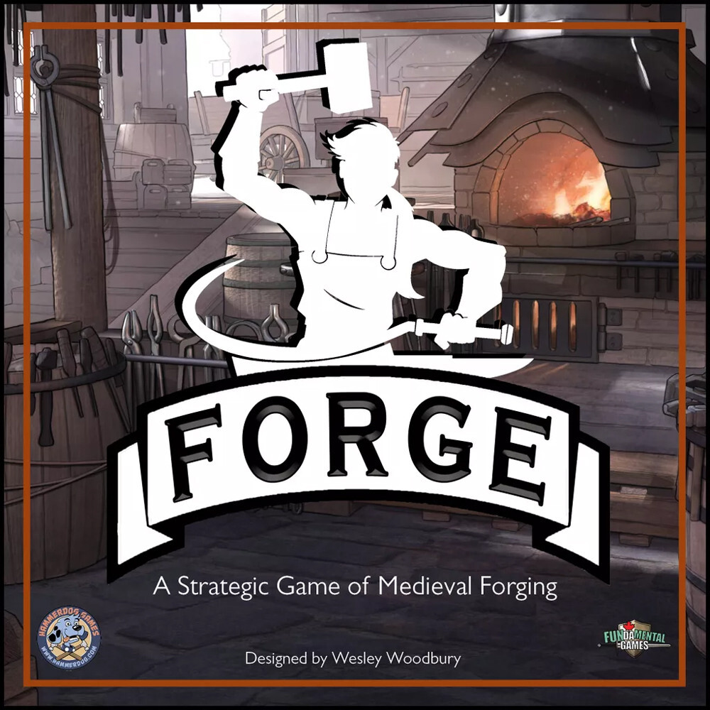 

Настольная игра Hammerdog Games Forge