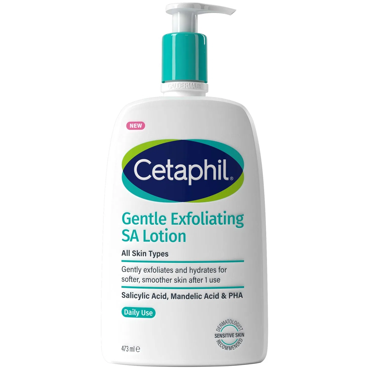 Лосьон Cetaphil — Мягкий отшелушивающий салициловый, 473 мл