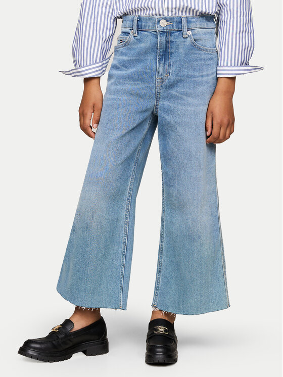 

Джинсы широкие Tommy Hilfiger, синий