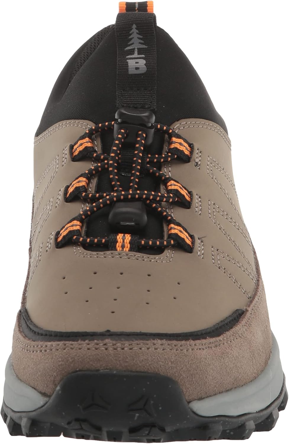 Мужские походные кроссовки BASS Outdoor Trek Stretch, Walnut — фото 2