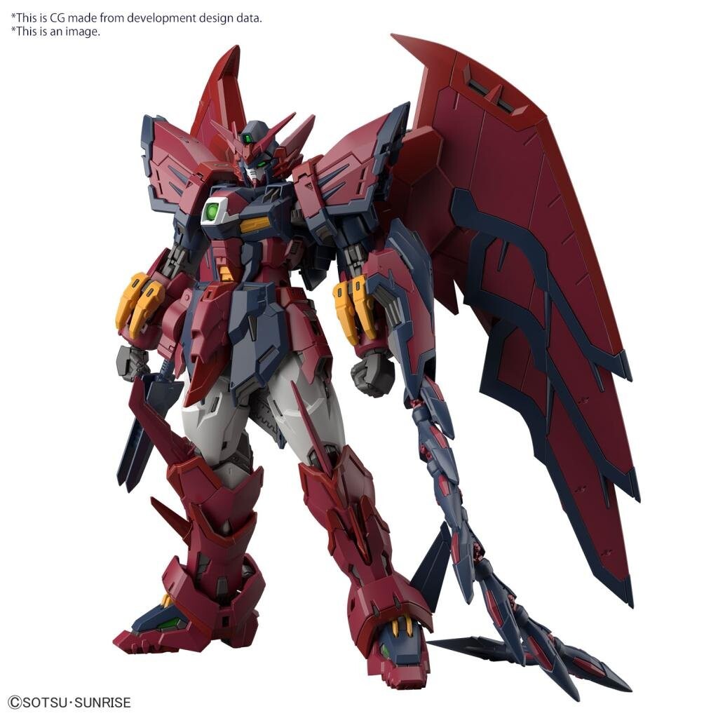 

Gundam - rg 1/144 Gundam epyon - комплект модели Inna marka