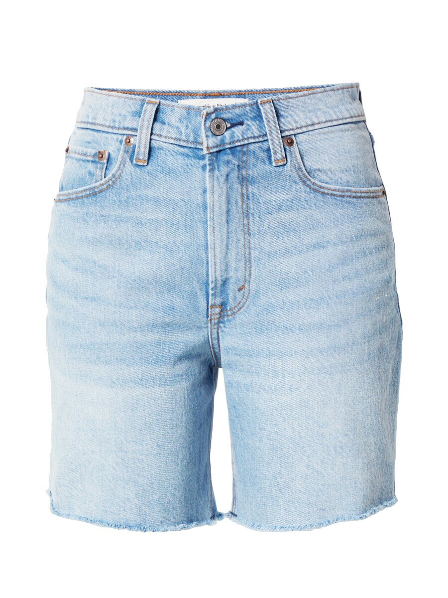 

Джинсовые шорты Abercrombie & Fitch Regular Jeans, светло-синий