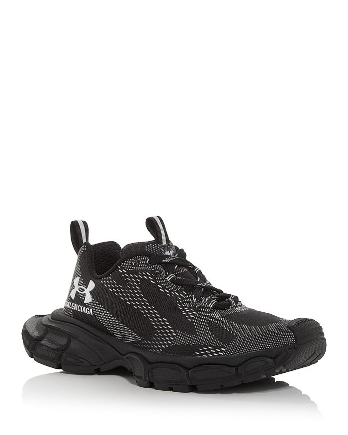 

X Under Armour Мужские низкие кроссовки 3XL Balenciaga, черный