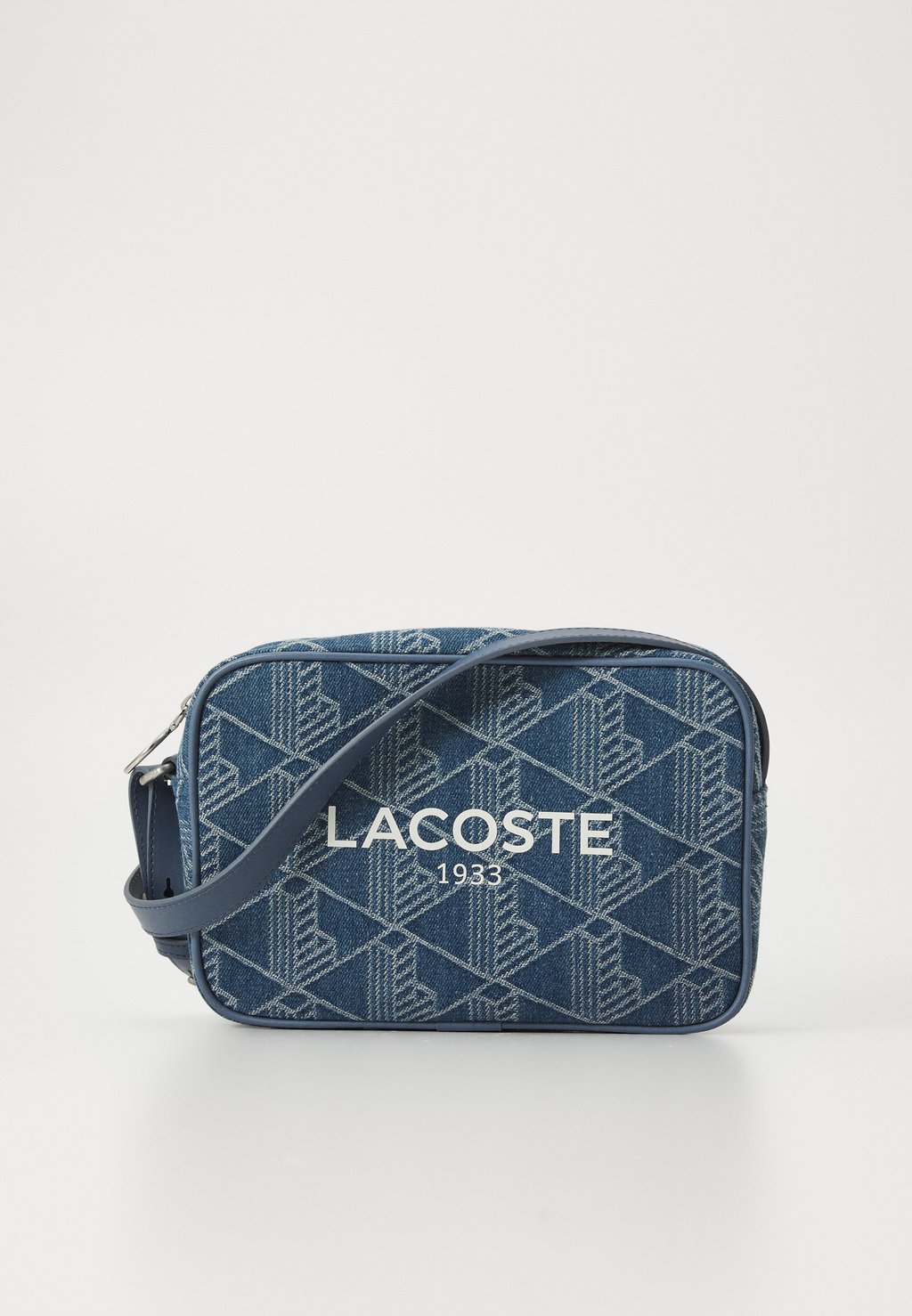 

Сумка через плечо CROSSOVER BAG HERITAGE - Across body bag Lacoste, цвет Denim