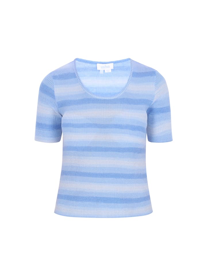 

Usha BLUE LABEL Женский свитер многоцветный синий