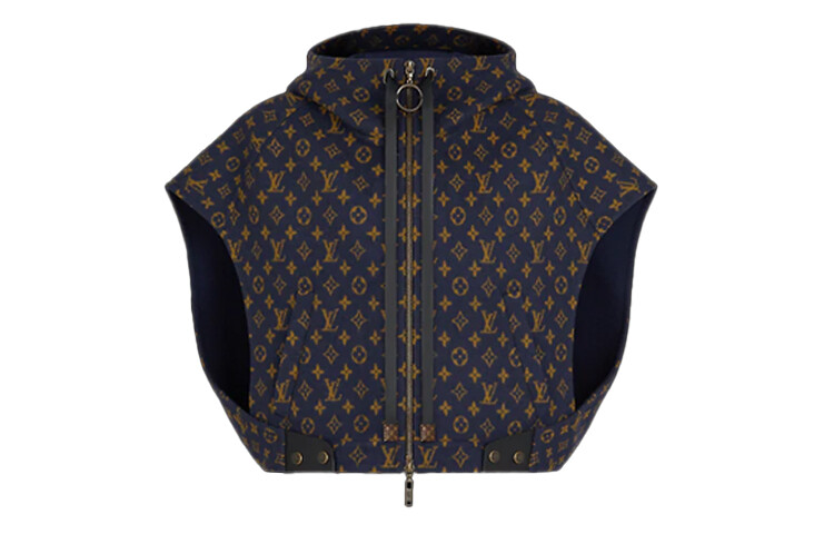 

Куртка женская Louis Vuitton, черный / синий