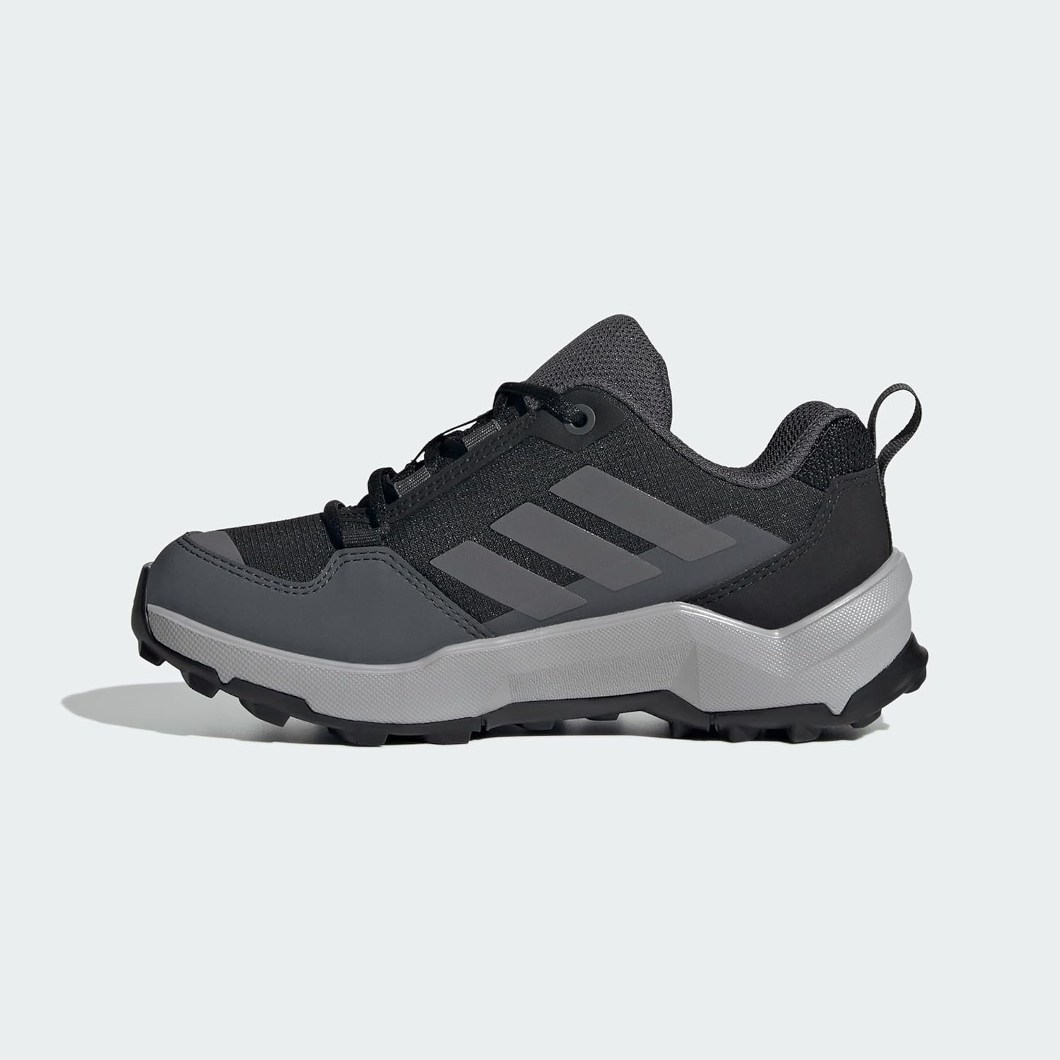 Детские походные кроссовки adidas Terrex Ax Endless Ripstop Low, черный/серый — фото 2