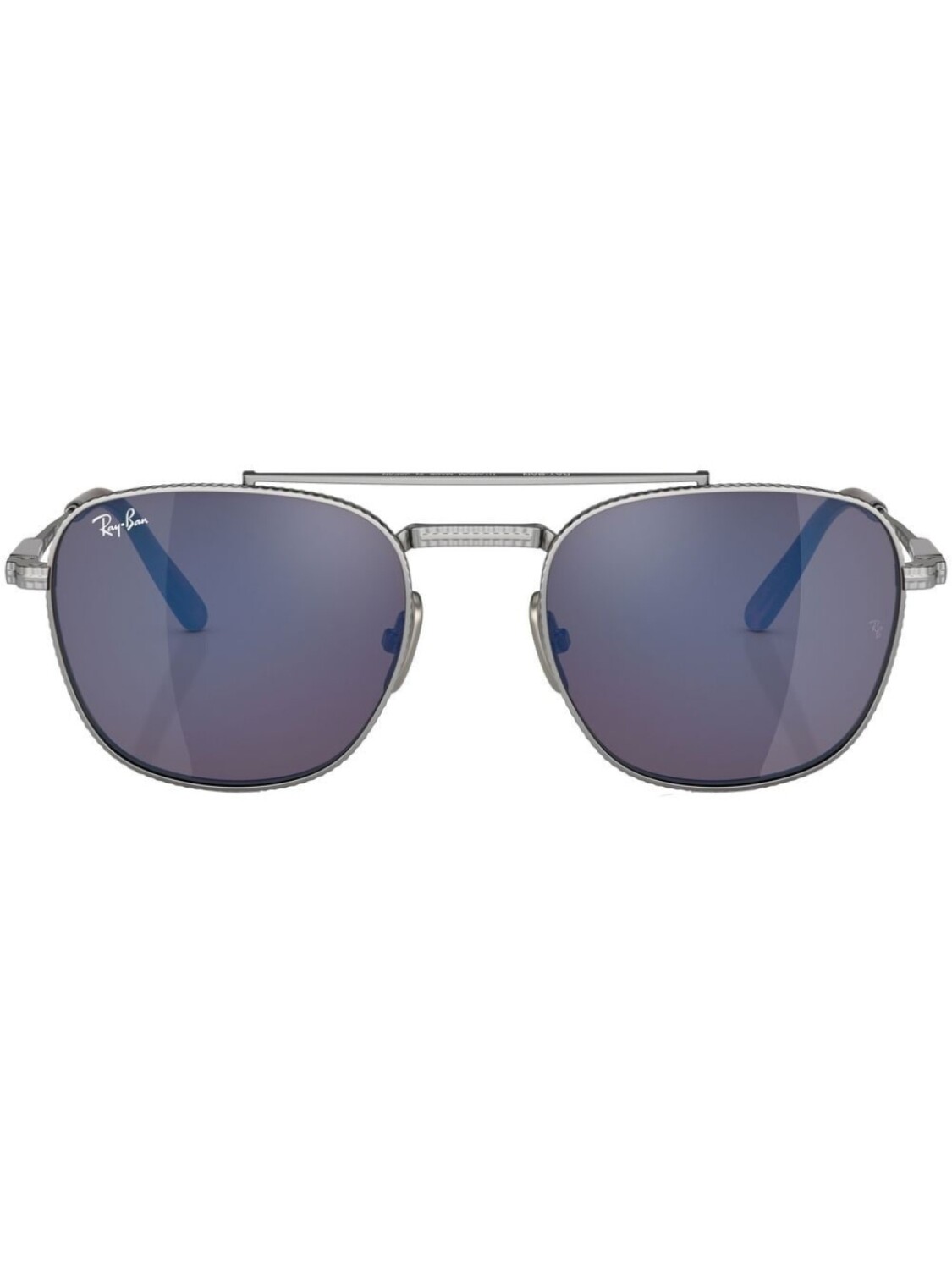 

Солнцезащитные очки-пилоты Frank II Titanium Ray-Ban, серебристый