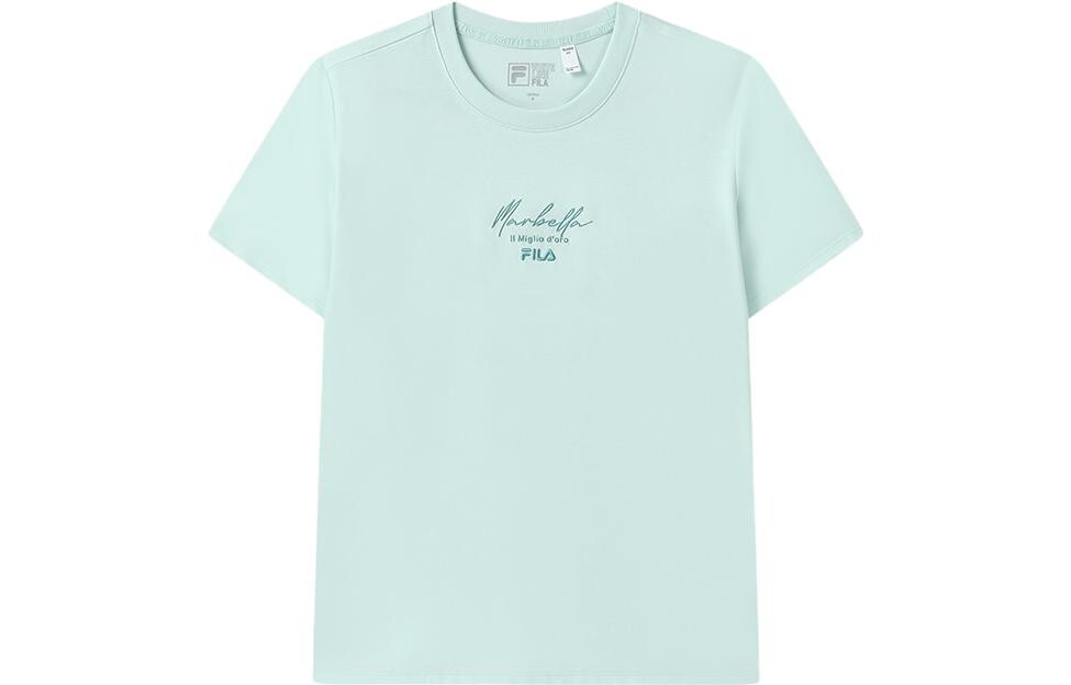 

Футболка женская Sky Lake Green Fila
