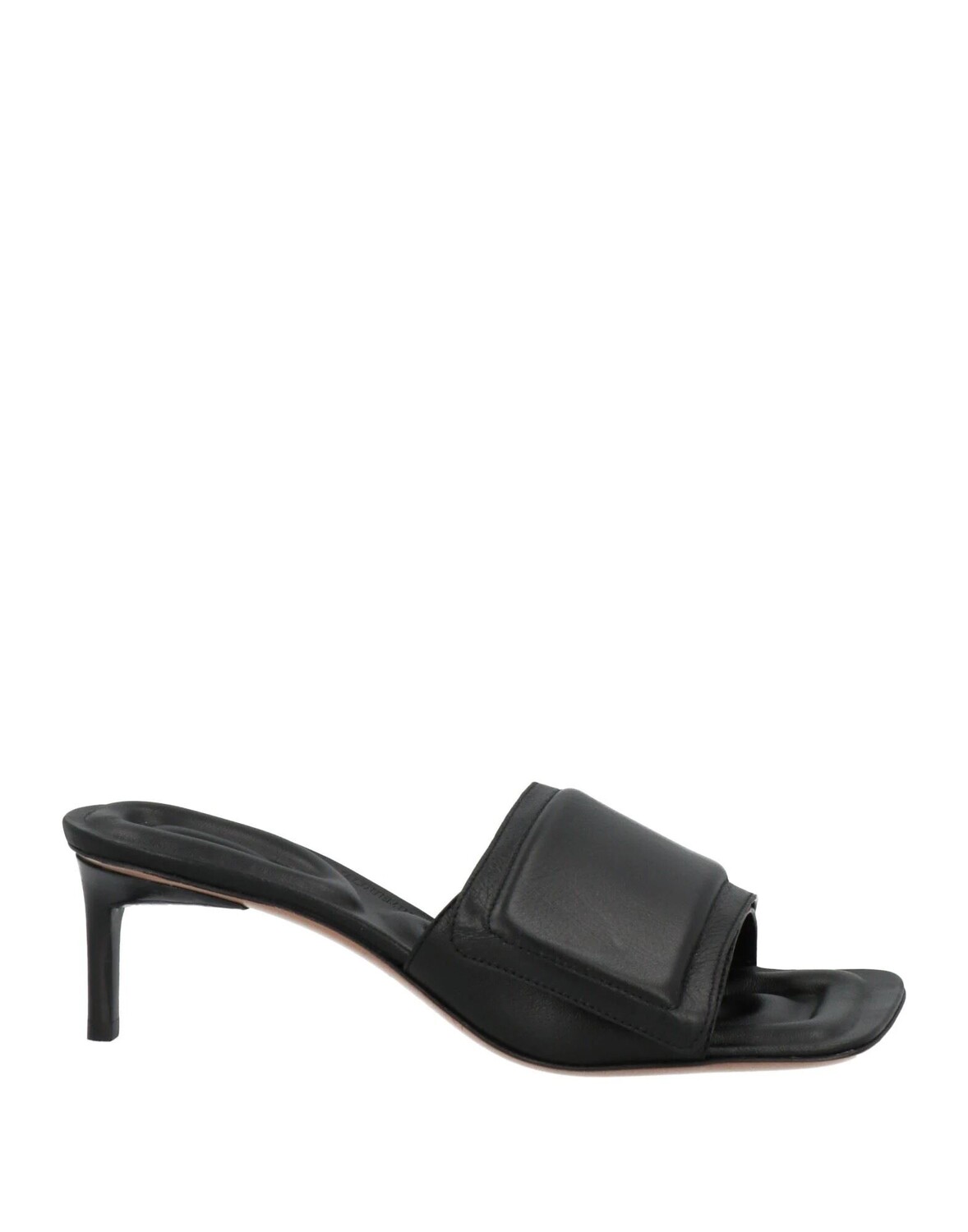 Сандалии Jacquemus, черный