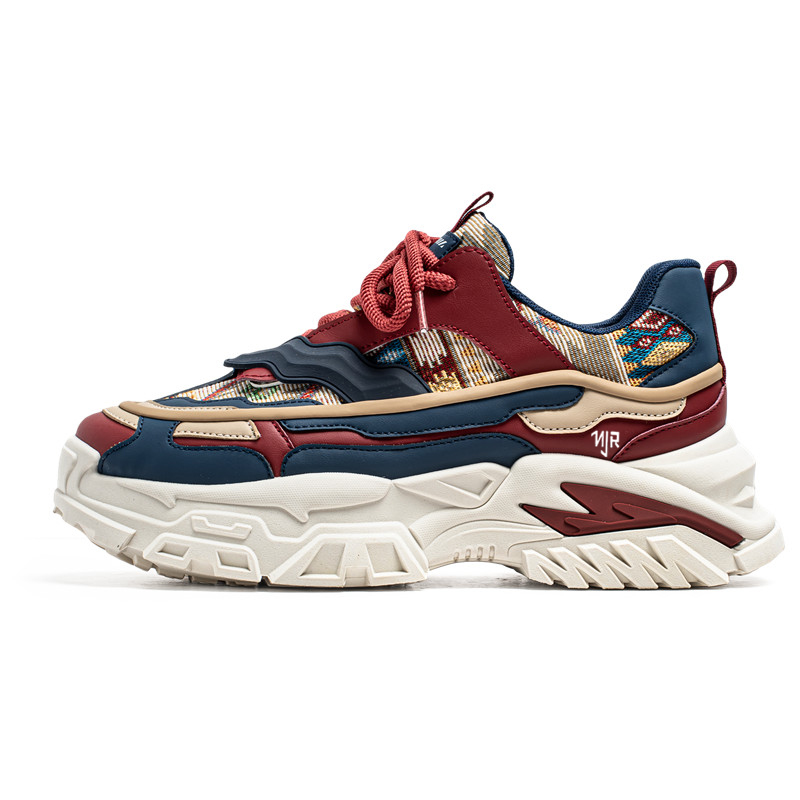 

Низкие массивные кроссовки мужские NANJIREN, Beige