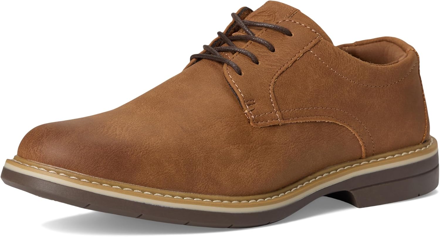 Туфли Deer Stags Mens Belmont, Coffee — фото 2