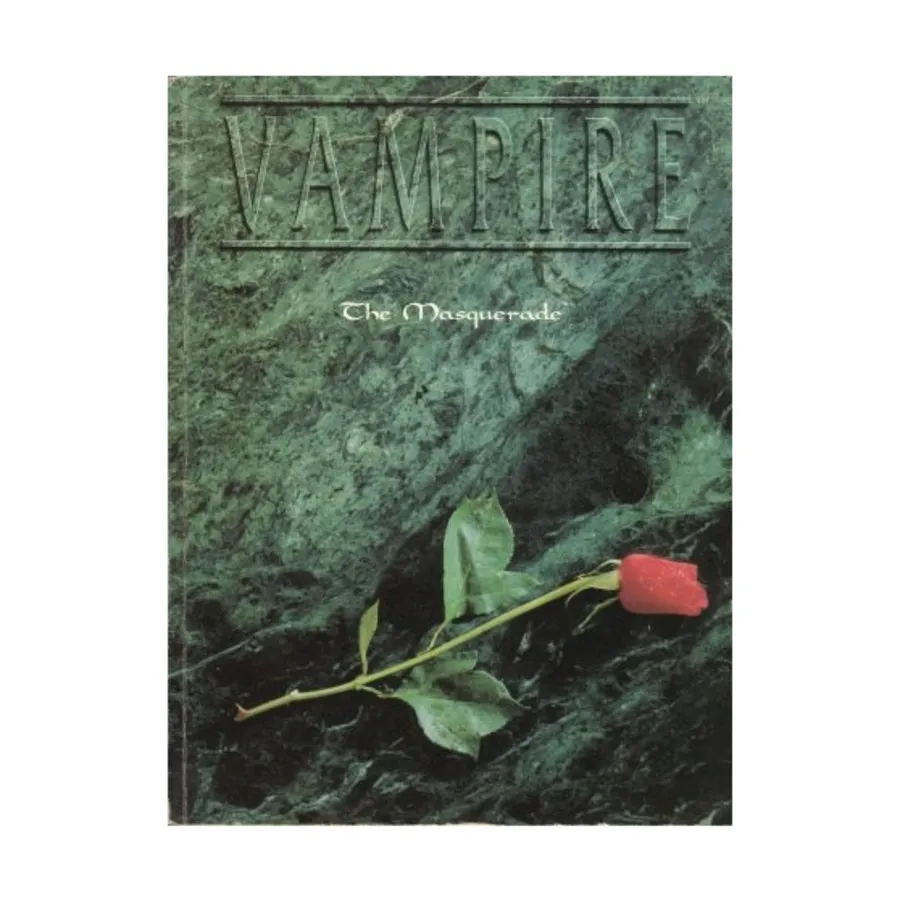 

Vampire - The Masquerade (1st Edition), Vampire - The Masquerade - Core Books & Sourcebooks, мягкая обложка