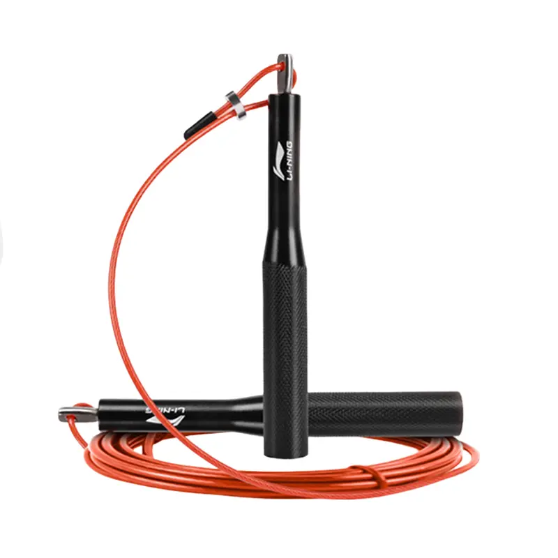 

Скакалка PVC+Steel Wire, алюминиевый контроллер, для фитнеса, длина троса около 3 м 2,9 м LINING, оранжевый[Professional Racing/Slip-Resisкоричневыйt Controller/Cord Length 3m Adjustable]