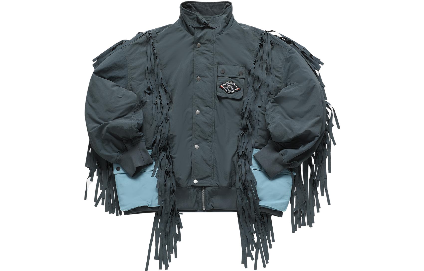 

X FACETASM Пуховик Мужской Нефритово-серый FILA FUSION