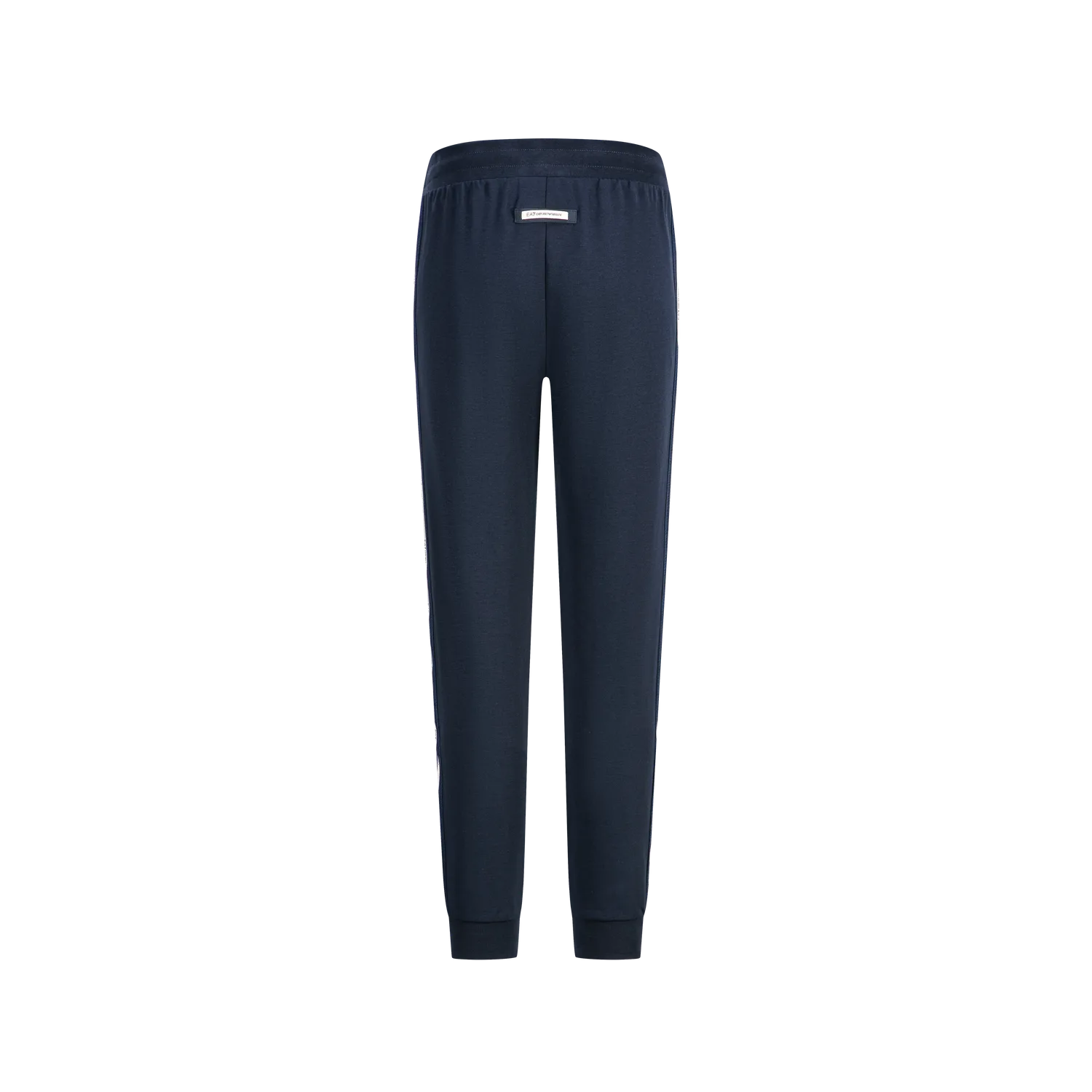 Брюки Casual из трикотажа Men's EMPORIO ARMANI, темно-синий — фото 3
