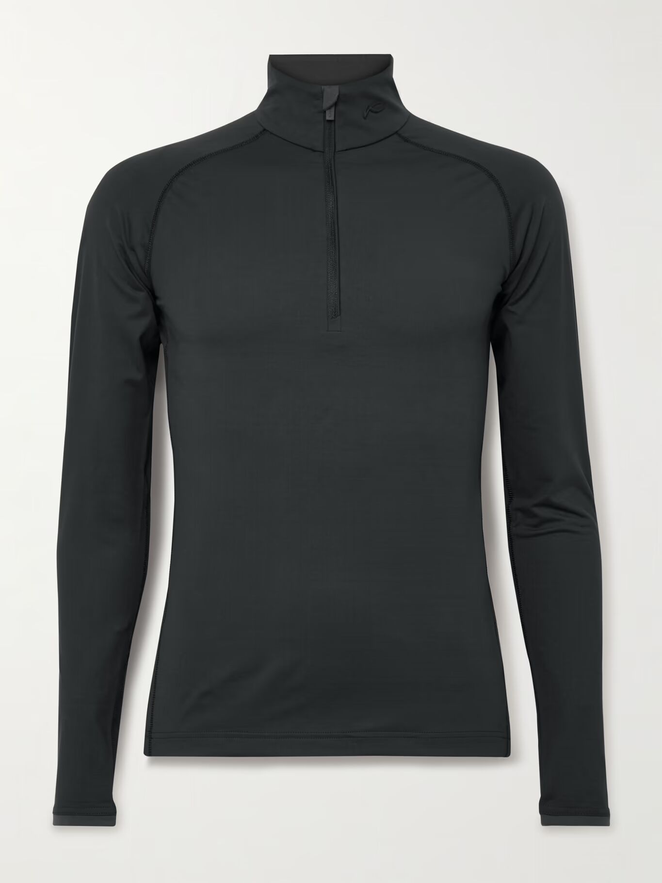 

Лыжный комбинезон Feel Stretch-Jersey Half-Zip, средний слой KJUS, черный