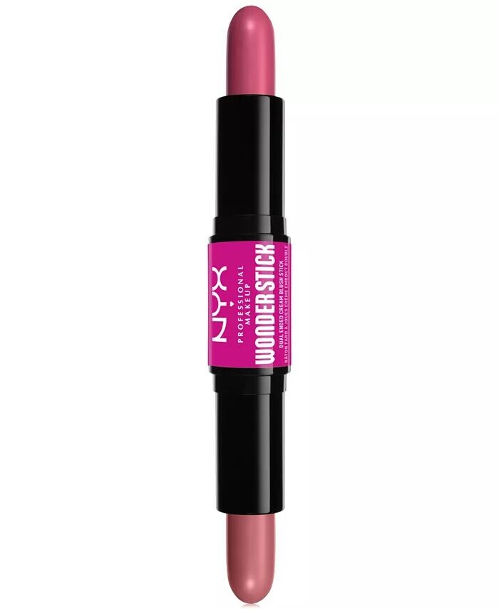 

Двусторонние кремовые румяна Wonder Stick Nyx Professional Makeup, цвет Light Peach N Baby Pink