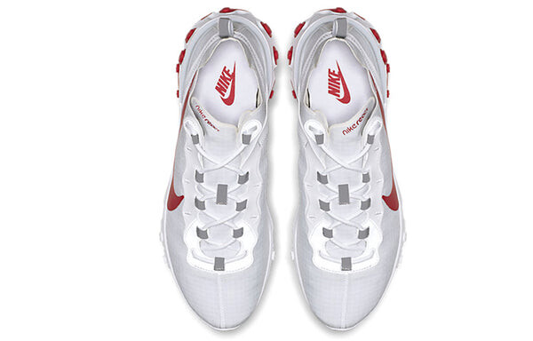 Кроссовки реагируют на элемент 55 Nike, белый — фото 4