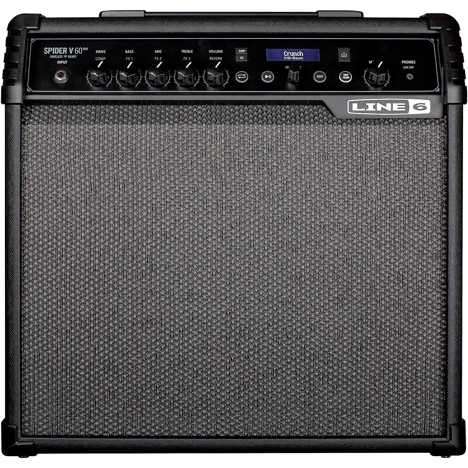 

Гитарный комбоусилитель Line 6 Spider V 60 MKII 60W 1x10, черный