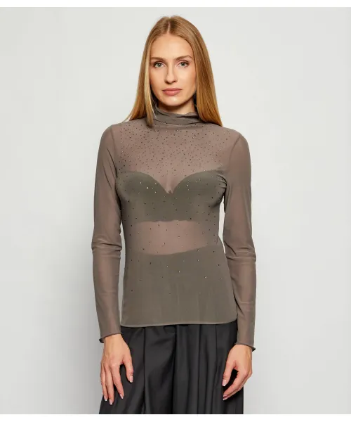 

Полуводолазка Slim fit Marc Cain, серый