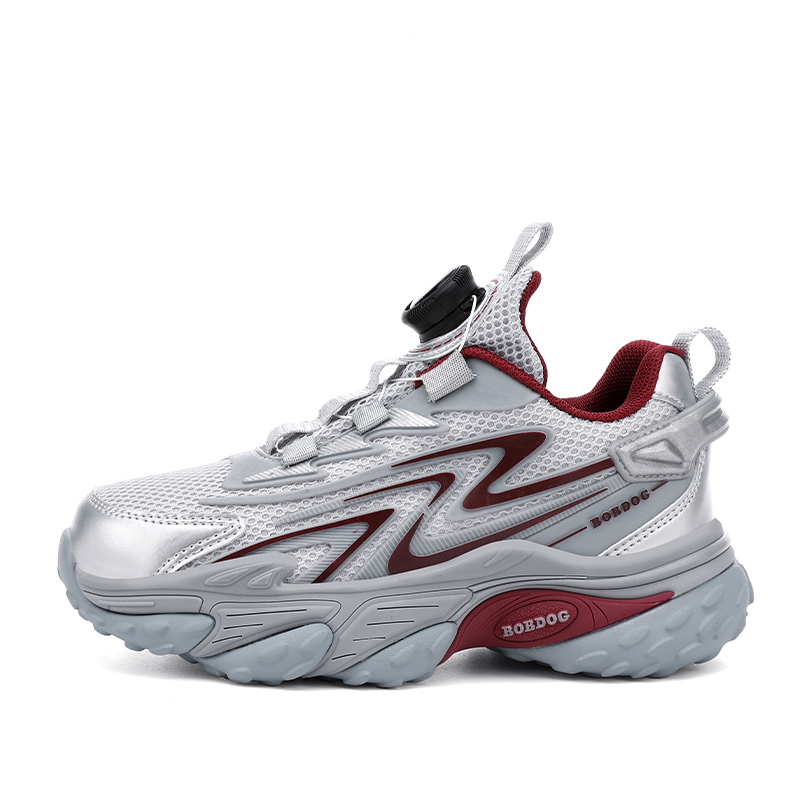 

Детские кроссовки для бега BOBDOG, серый