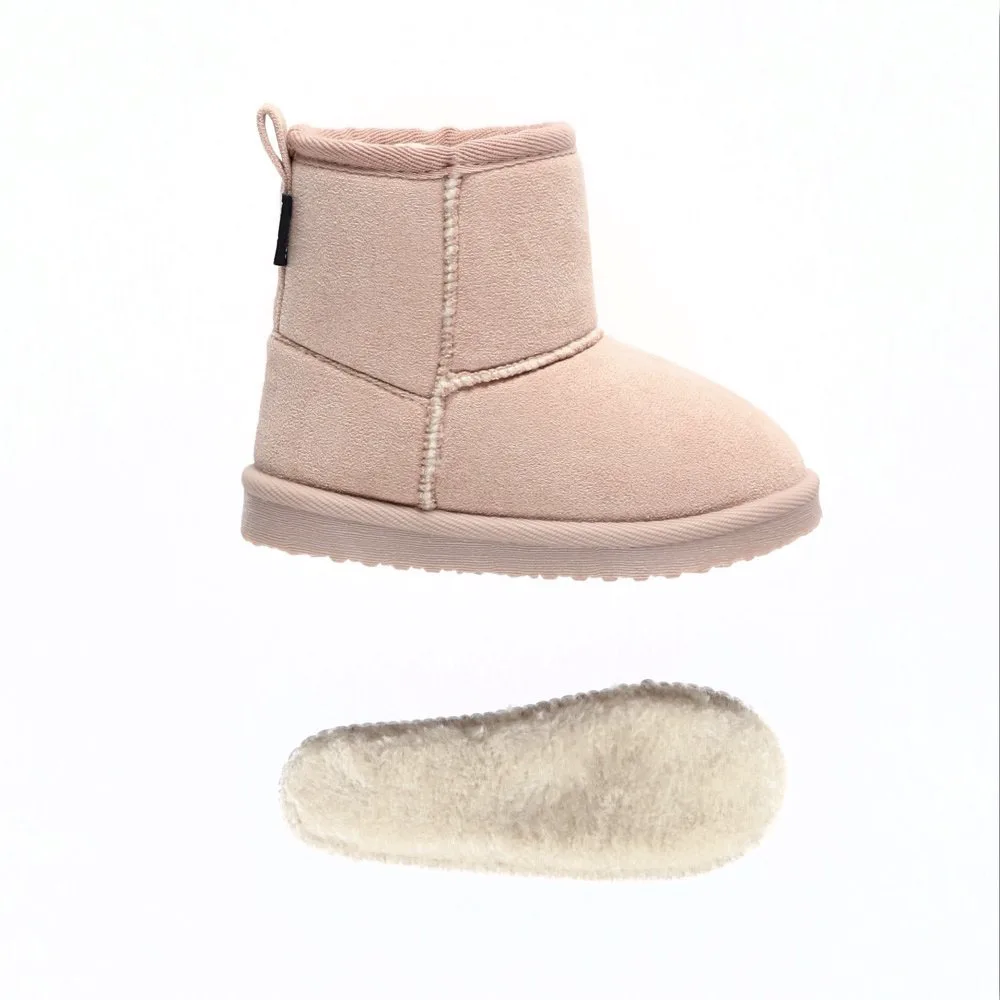 Сапоги из искусственной овчины Branshes, цвет Pink — фото 3