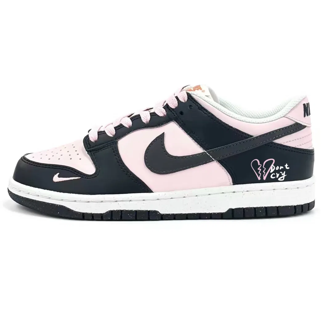 Кроссовки для скейтбординга детские Nike Dunk Pink Ink