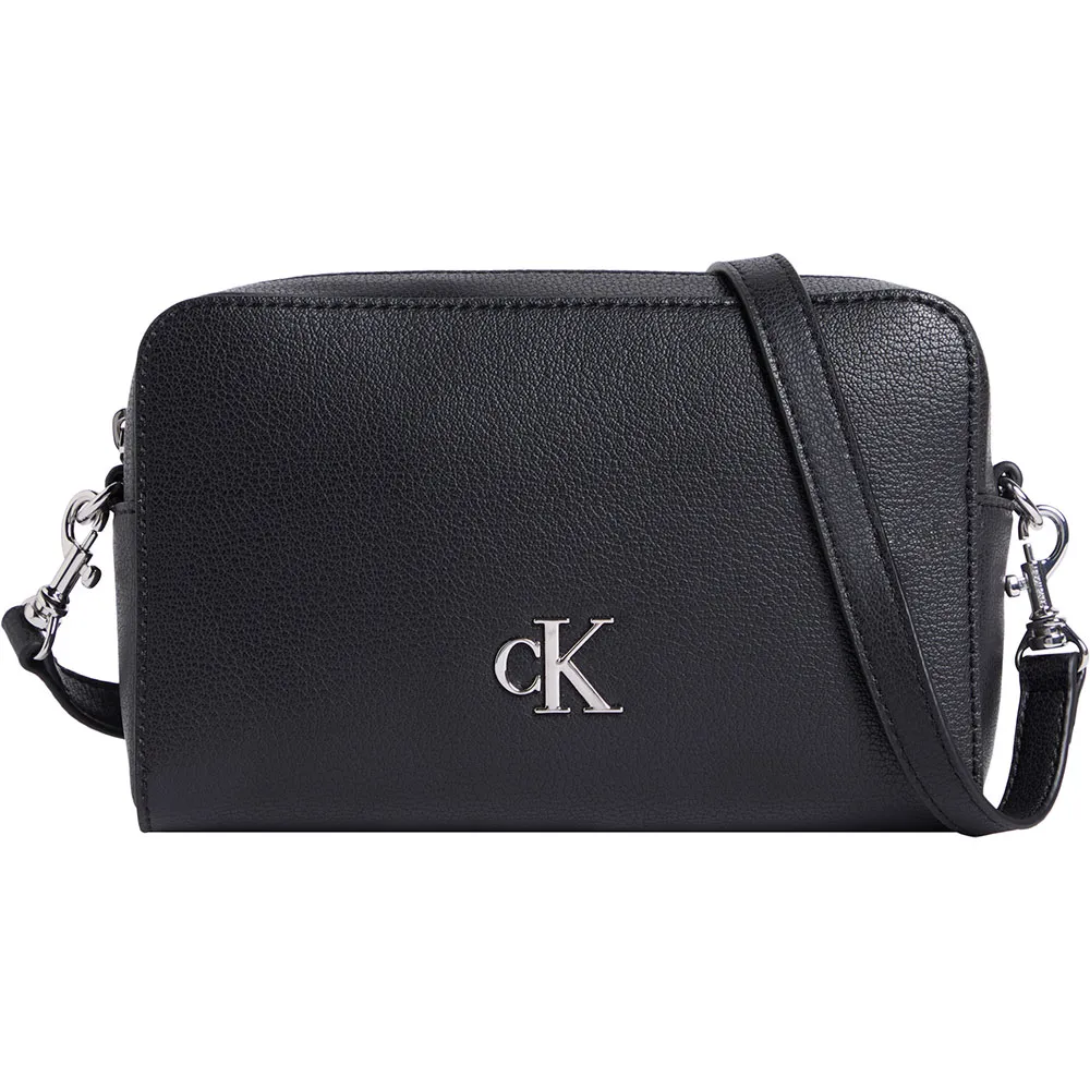 

Сумка через плечо Calvin Klein Jeans Minimal Monogram Camera, черный