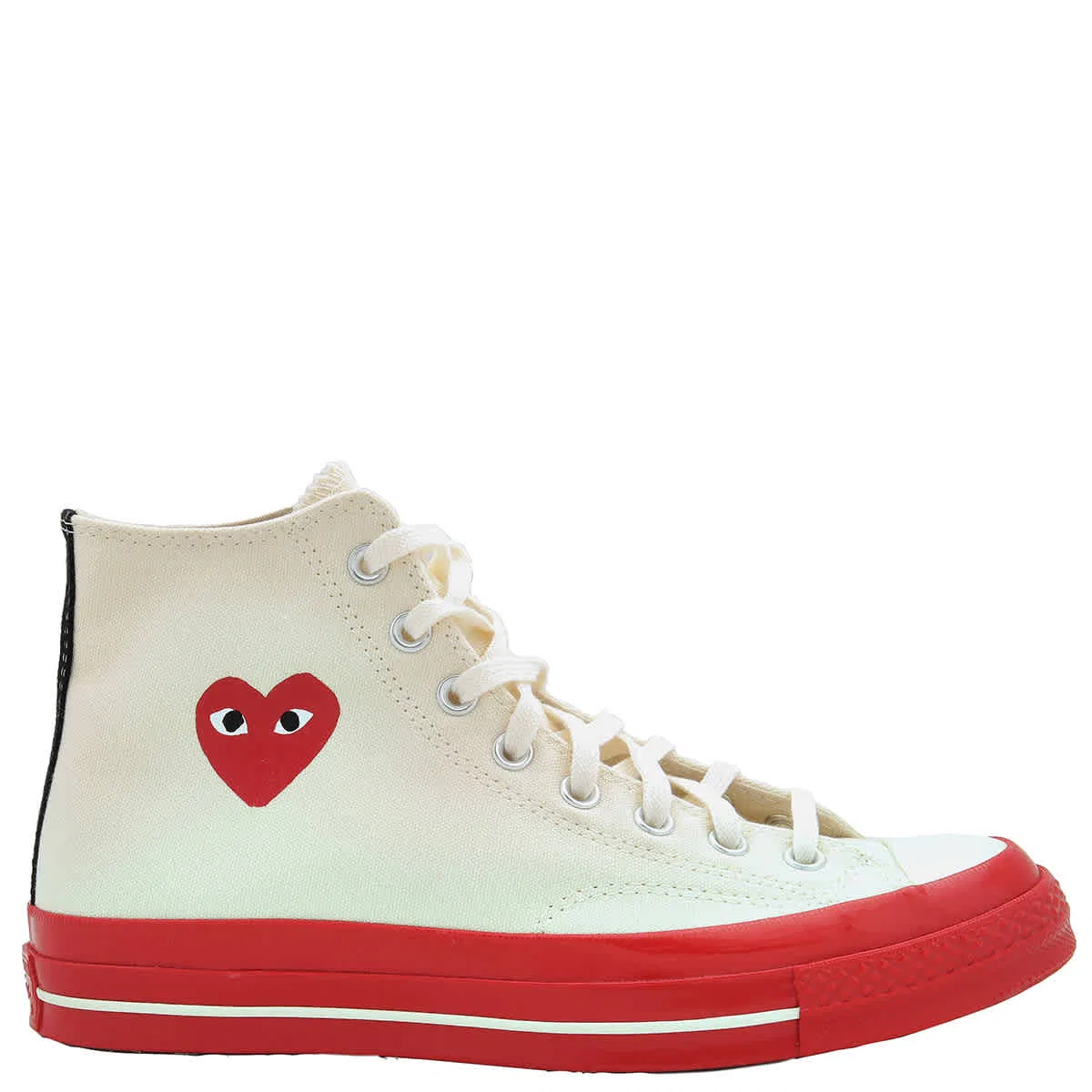 Высокие кеды Converse Comme Des Garcons X Cdg Play, Off White