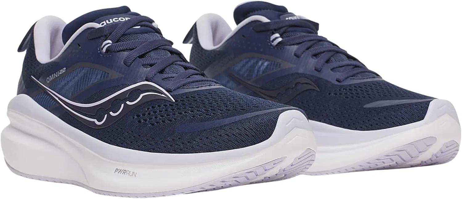 Женские кроссовки Saucony Omni 22, Navy Aster — фото 4