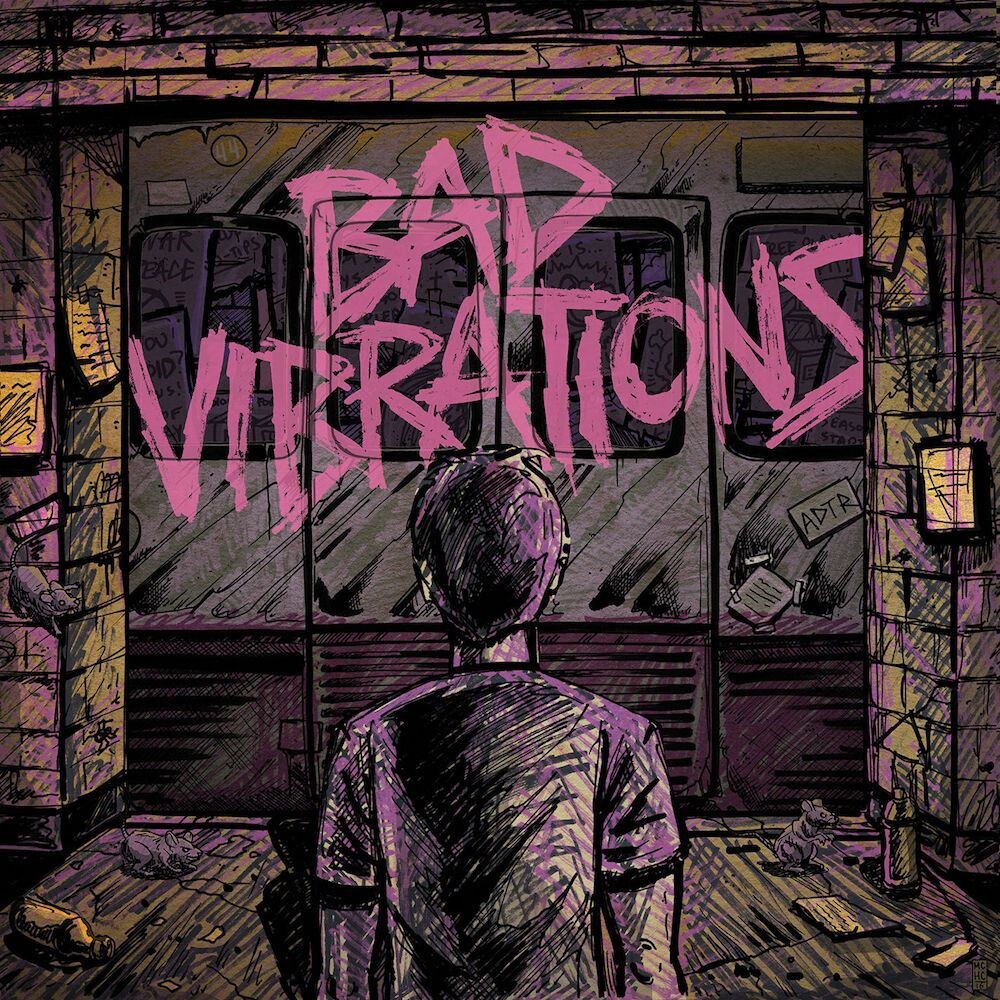 

Диск CD Bad Vibrations - A Day To Remember