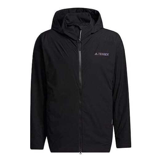 

Куртка adidas Myshelter Windb Outdoor Sports Hooded Jacket Black, черный