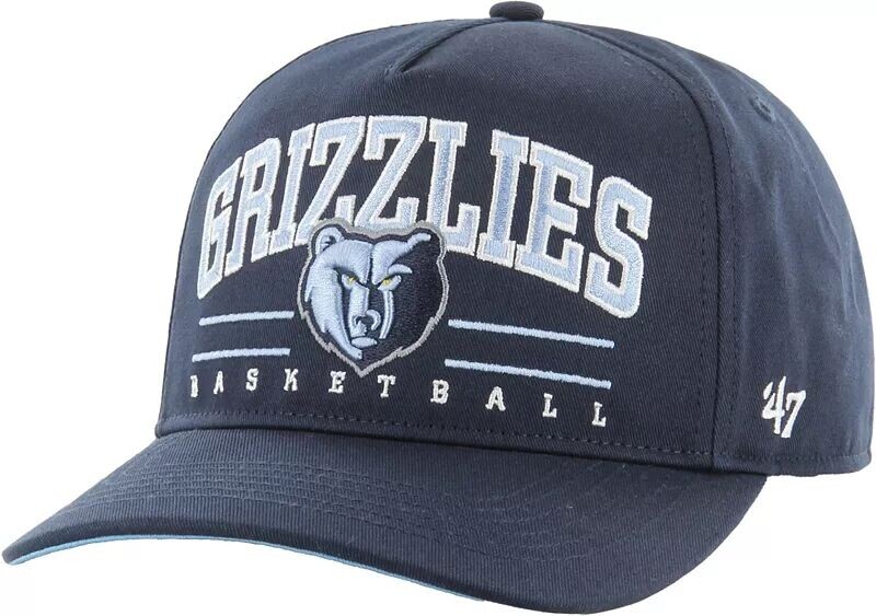 

Темно-синяя регулируемая шапка Rosco Hitch для взрослых Memphis Grizzlies '47