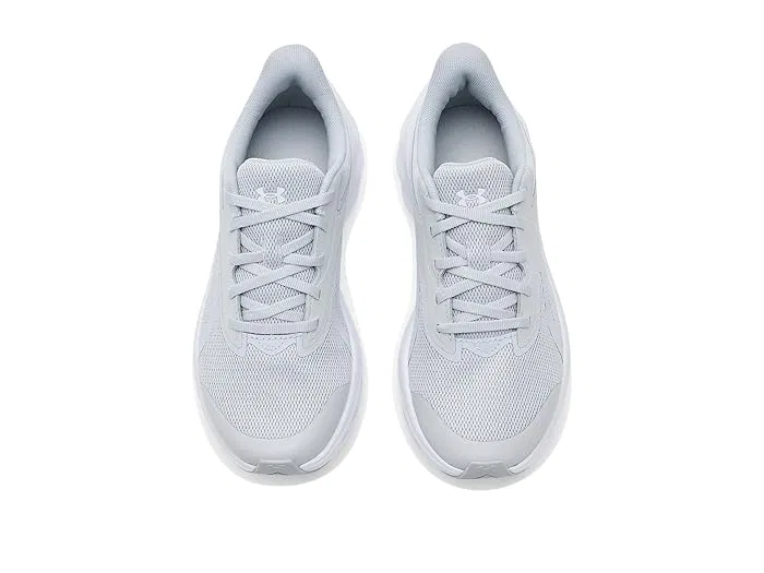 Кроссовки Ascend Under Armour Kids, Halo Gray/Halo Gray/White — фото 3