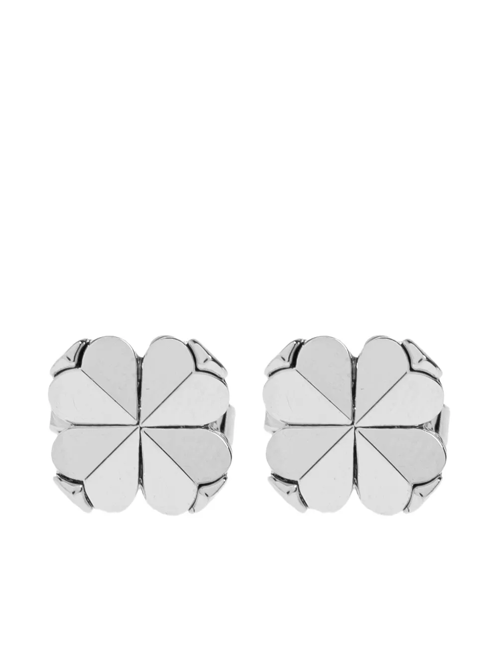 

Серьги-гвоздики с цветком пики Kate Spade, серебряный