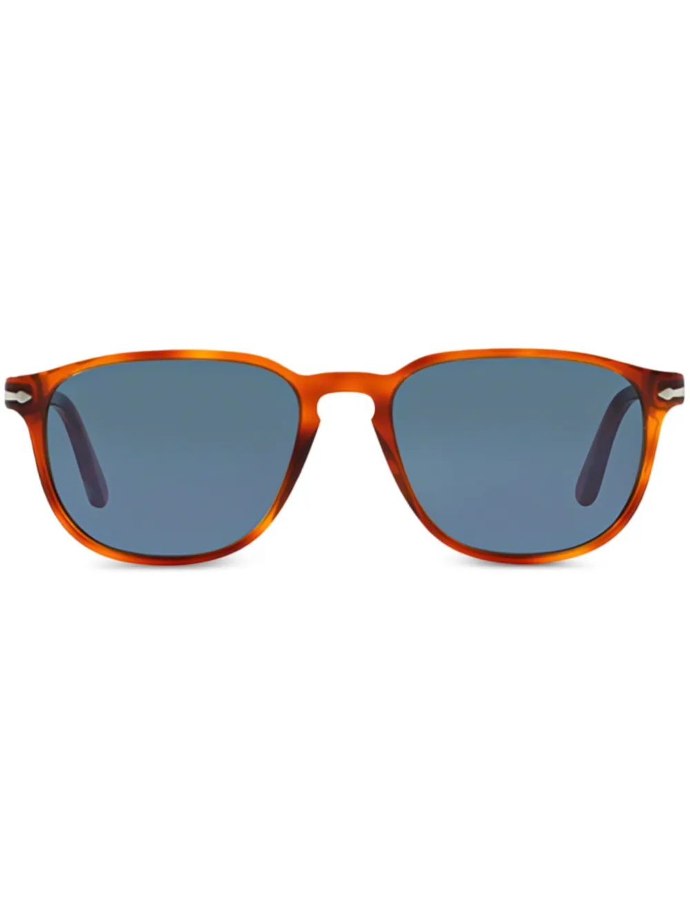 

Солнечные очки в квадратной оправе Persol, коричневый