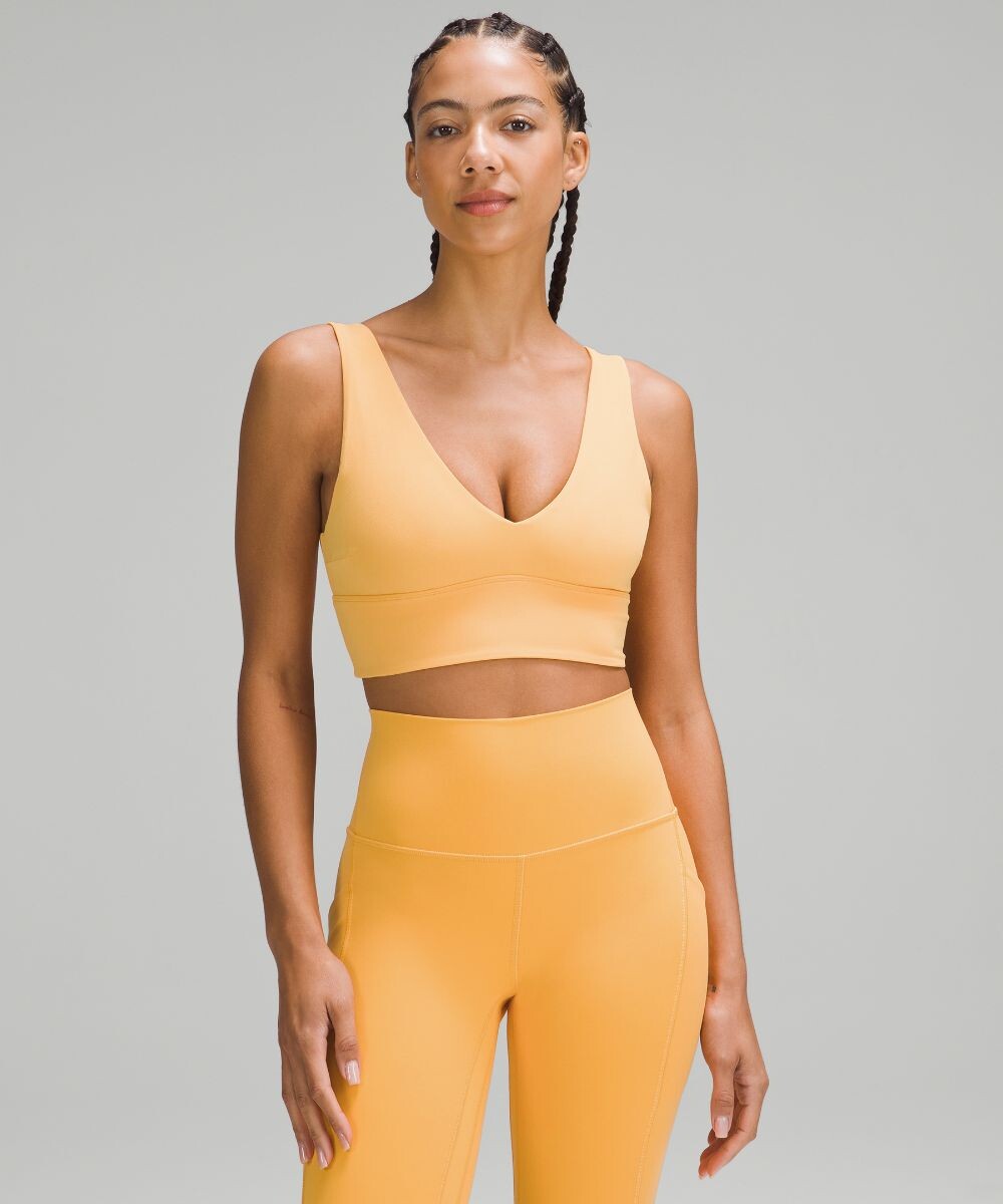 

Бюстгальтер Align с V-образным вырезом Lululemon