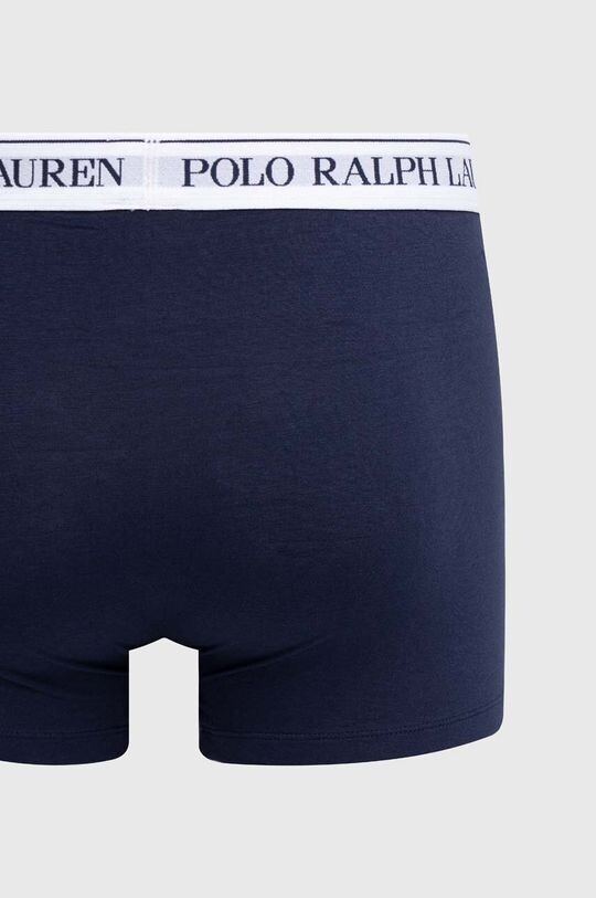 Комплект из трех боксеров Polo Ralph Lauren, темно-синий — фото 3