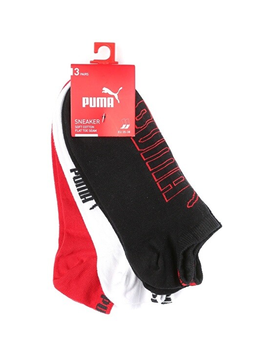 

Черные носки унисекс Puma