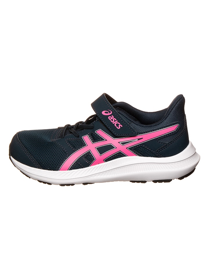

Asics Беговые кроссовки "JOLT 4 PS" в черно-розовом цвете