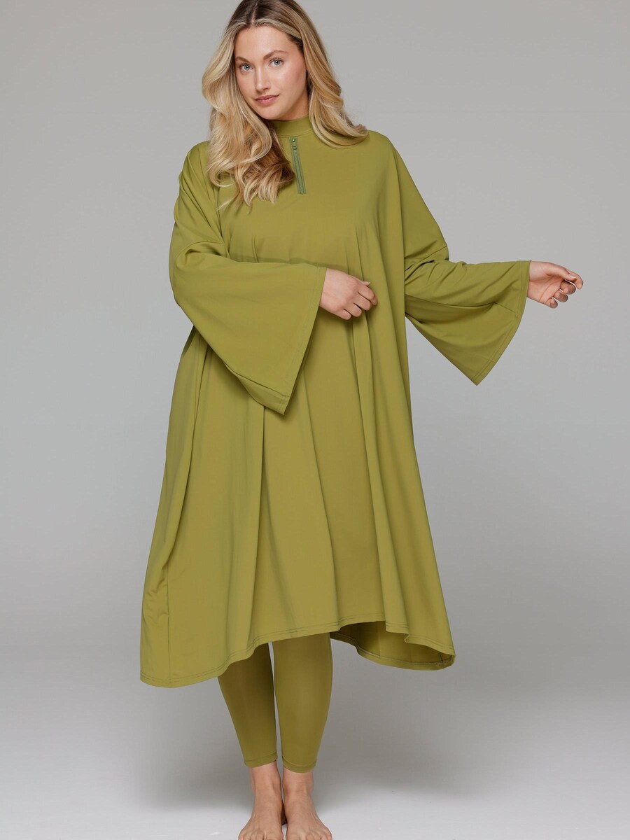 

Платье-купальник с футболкой SIYA Swimwear Cover-up, Apple