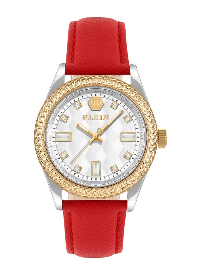 

Philipp Plein Аналоговые женские часы красного цвета