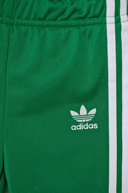SST TRACKSUIT детский спортивный костюм adidas Originals, зеленый — фото 3