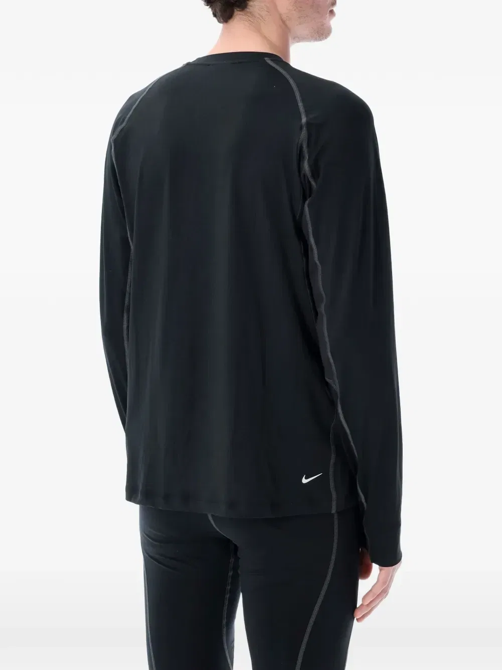 Футболка Wildsee с длинными рукавами Nike, черный — фото 2